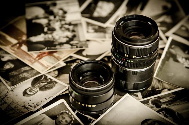 fotografie a analogové objektivy k fotoaparátu